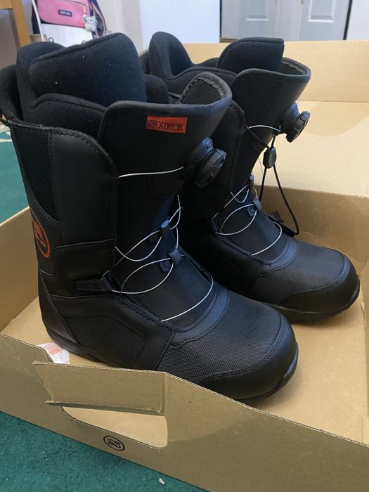 Ботинки для сноуборда 42-42.5