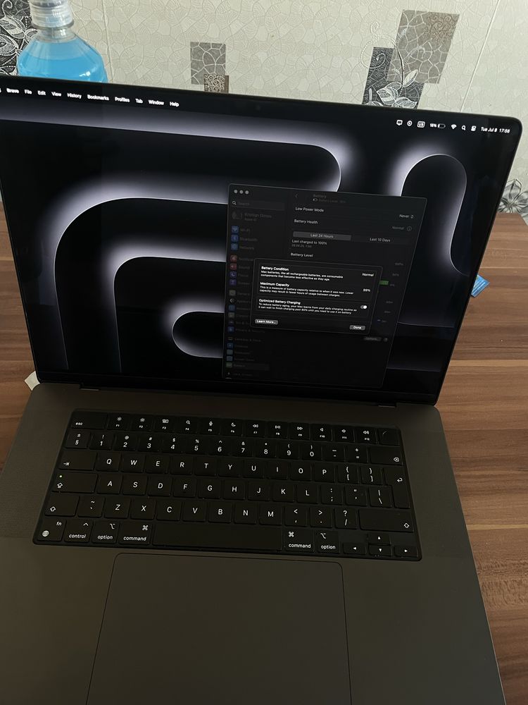 Продавам MacBook Pro 16” M3 | 99% батерия |