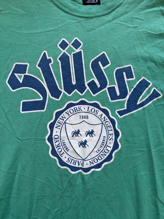 Vintage Stussy City Seal мъжка тениска