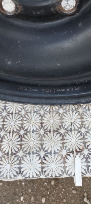 Джанти за Нисан кашкай