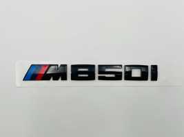 Emblema compatibila BMW M850i negru