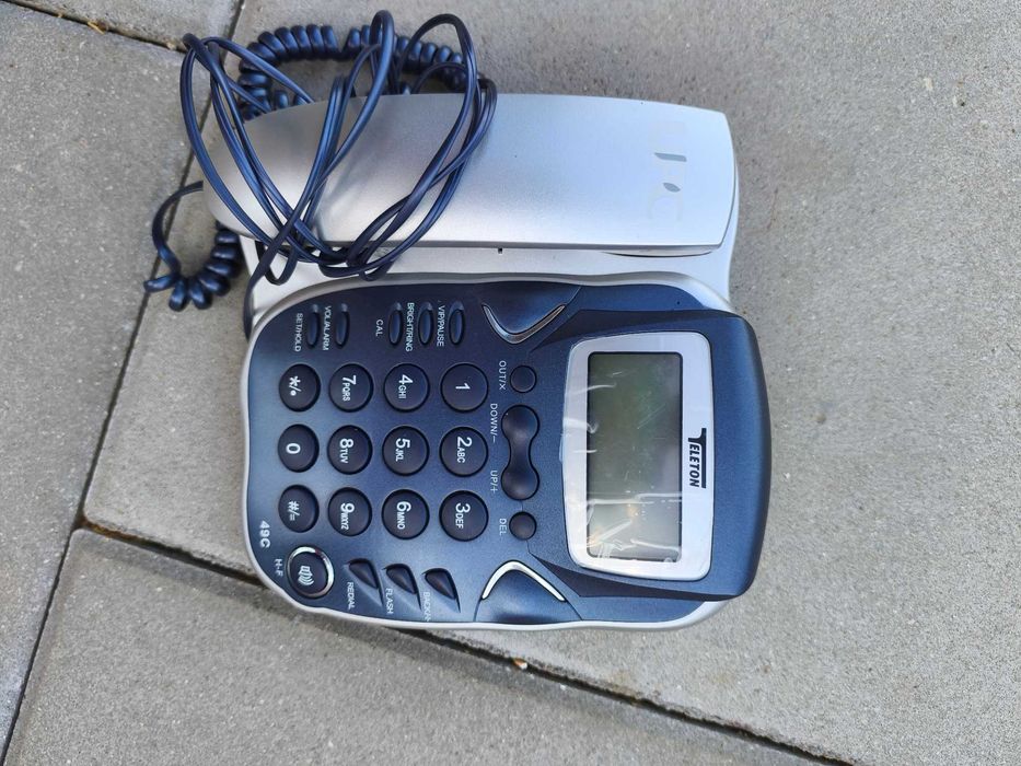 telefon fix cu fir nou, taste mari
