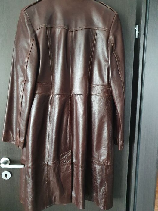 Geaca piele naturală