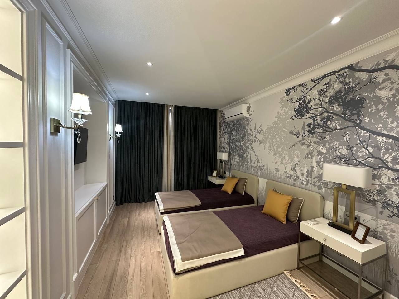 Продается 4х ком квартира в новостройке, ор-р: Шедевр, 130 м²