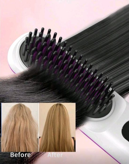 Компактна четка за изправяне