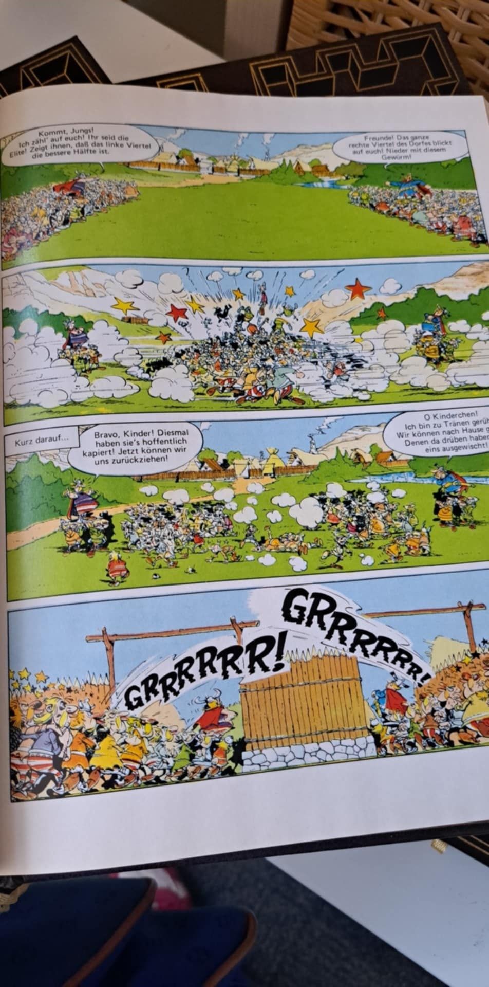 Asterix Obelix немски антикварни комикси+6 тома друго издание