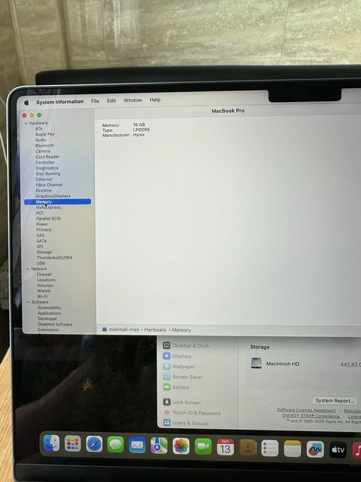 Macbook Pro 2021 512Gb M1 Pro - 14’
