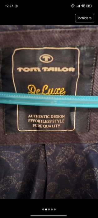 Sacou Barbatesc Tom Tailor