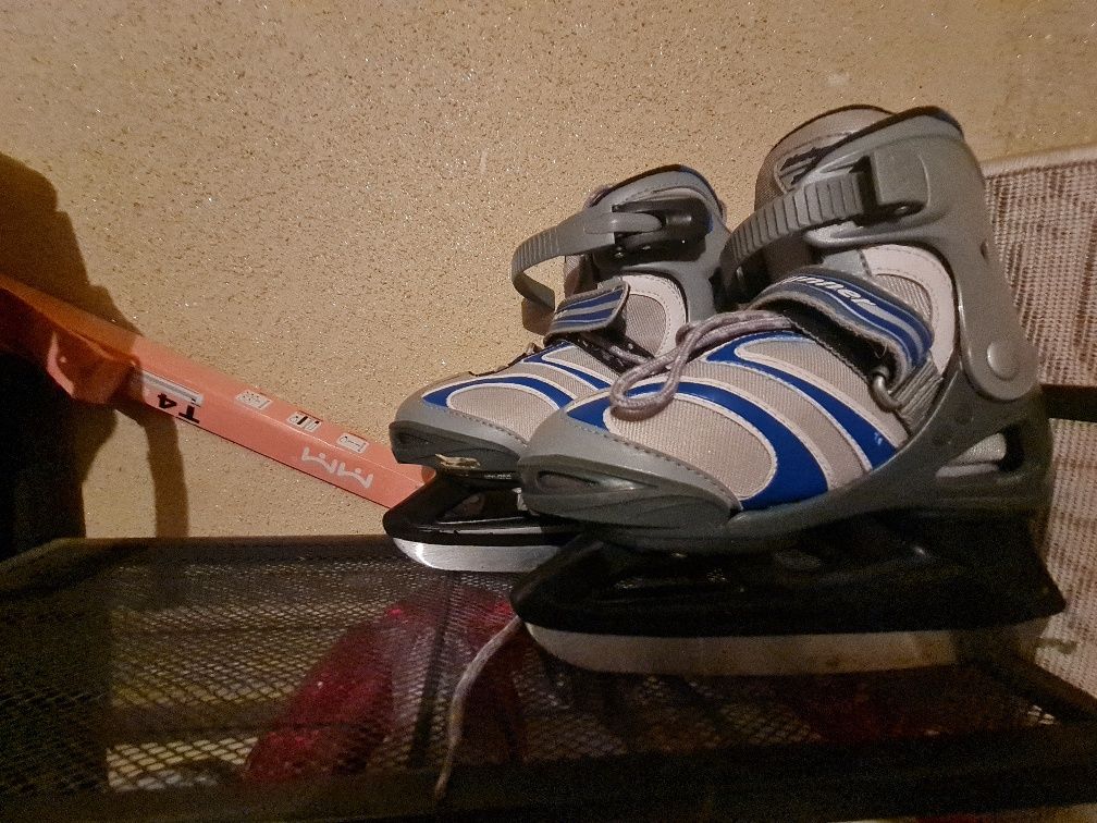 Patine reglabile 33-35