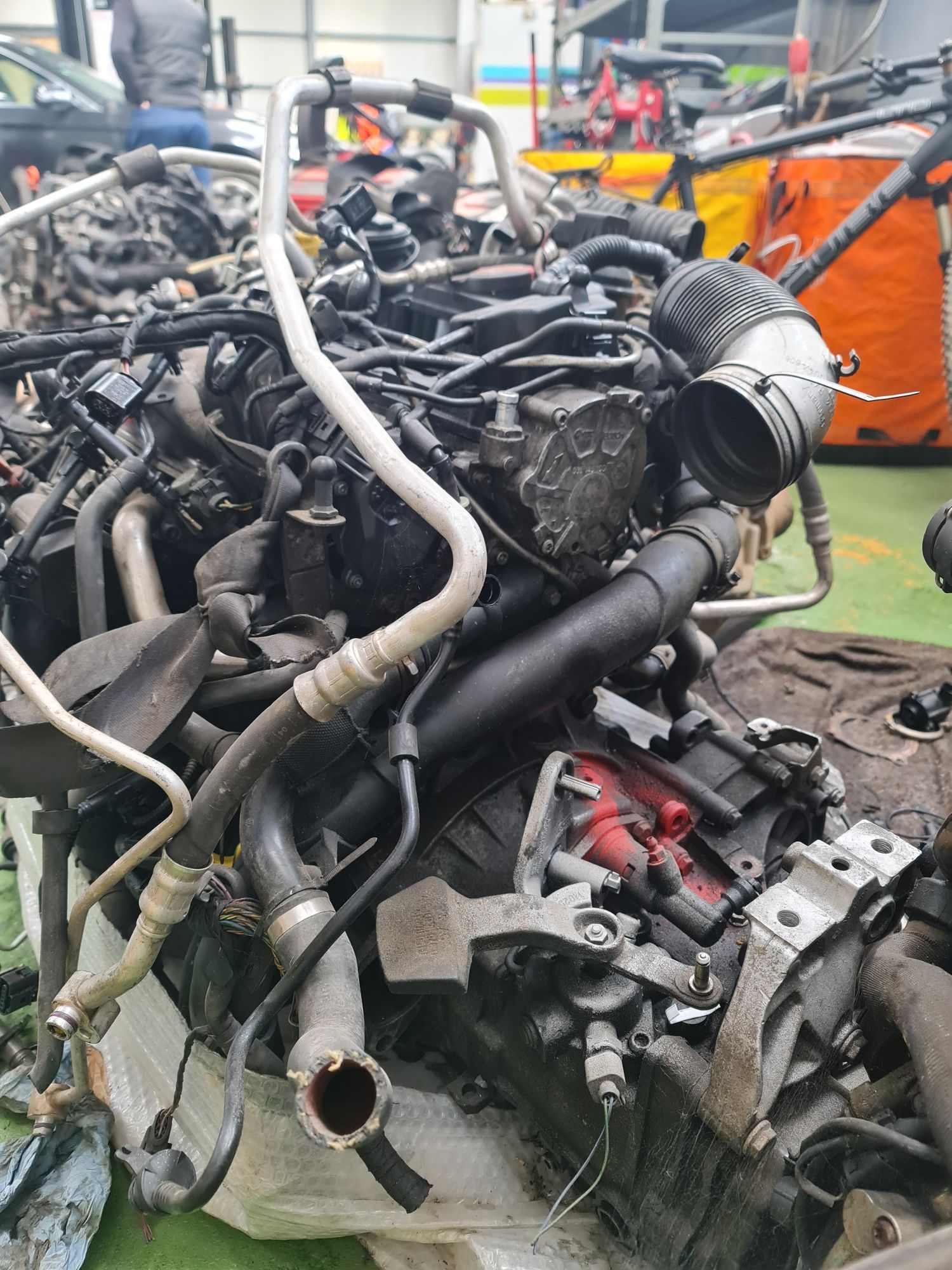 Motor complet 2.0 tdi CBA