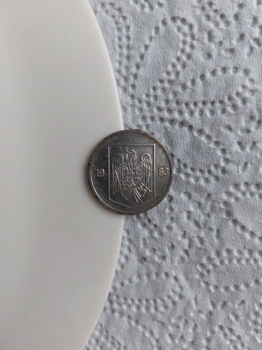 Moneda 5 lei 1993
