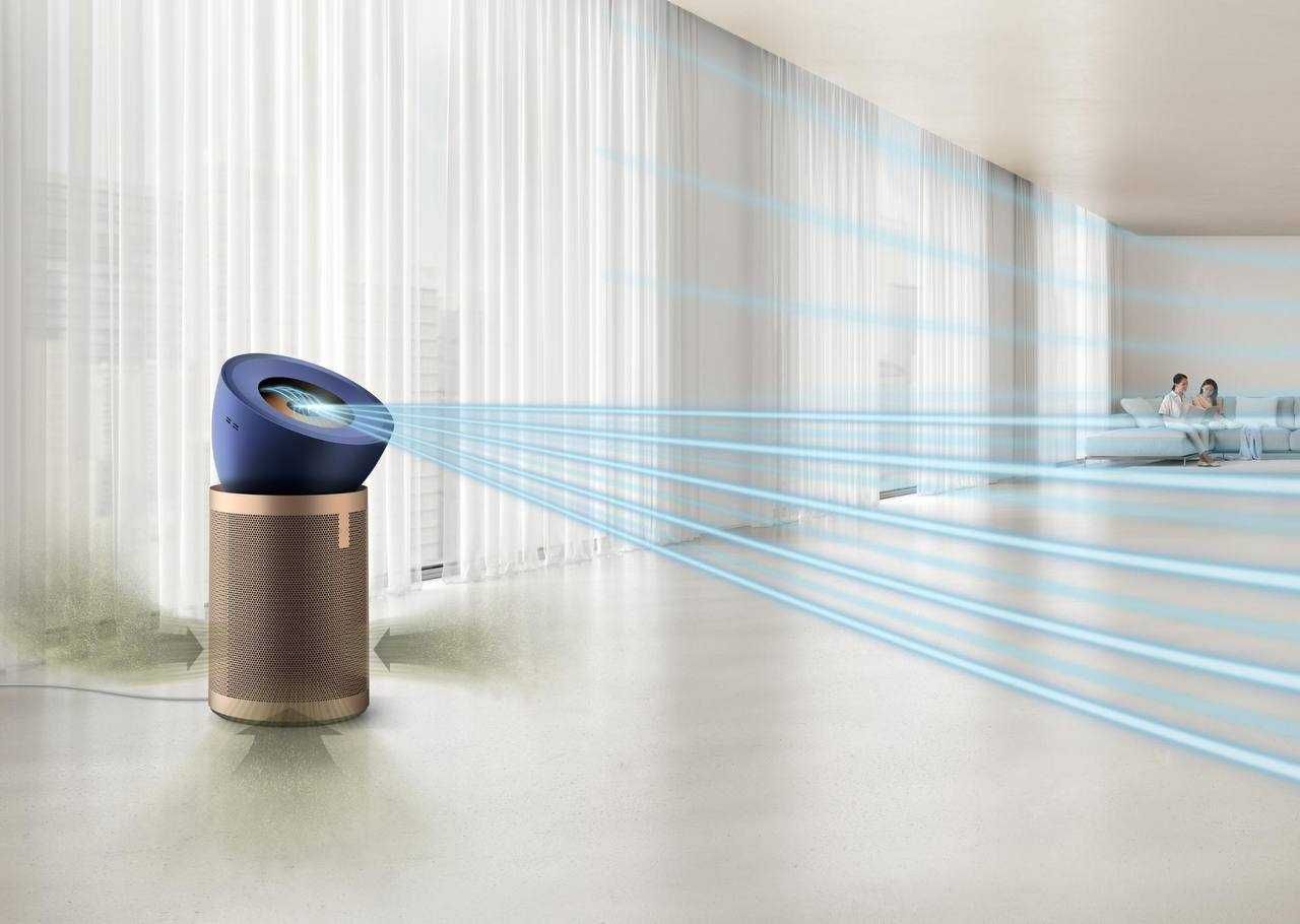 Очиститель Воздуха и Увлажнитель Dyson BP04! Бесплатная Доставка!