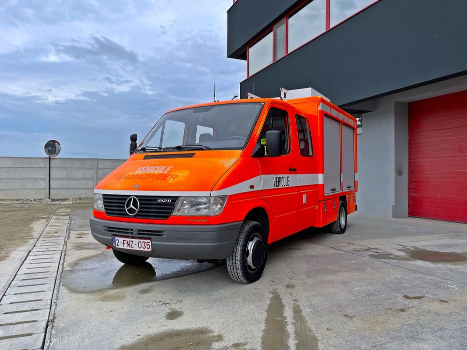 Mercedes Sprinter 412D 19.500km
