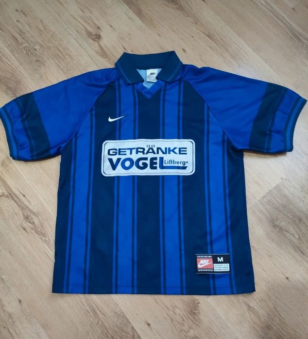 Tricou fotbal Nike vintage anii 90 UK mărimea M