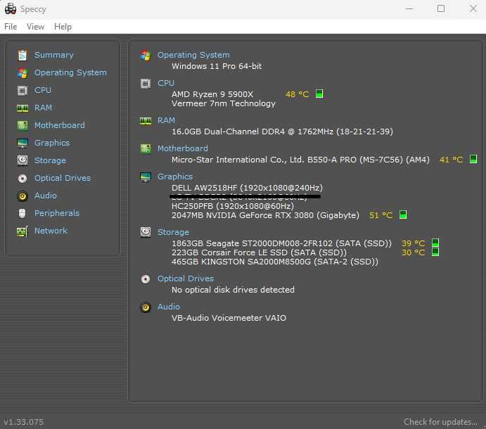 Full ultra high-end GAMING/STREAMING setup