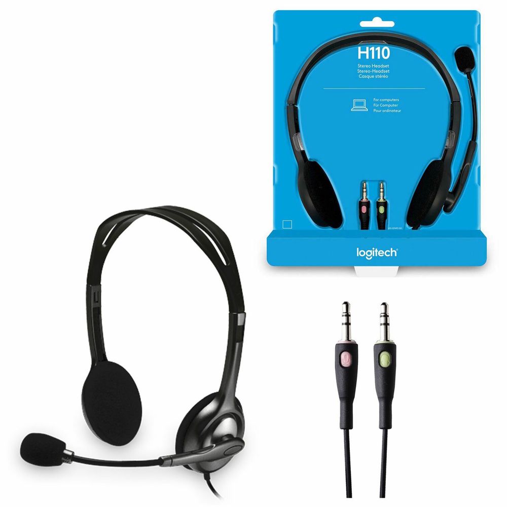 Logitech H110 новый. Лучшая цена!