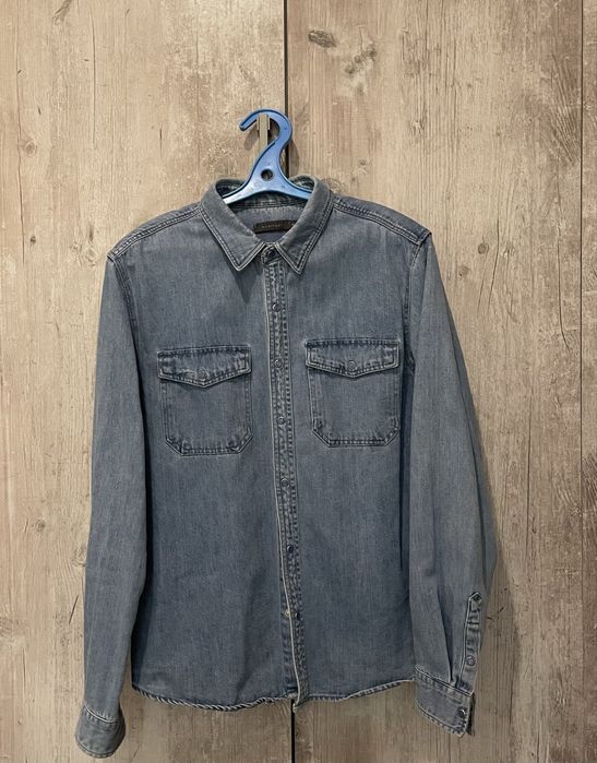 Джинсовая Рубашка