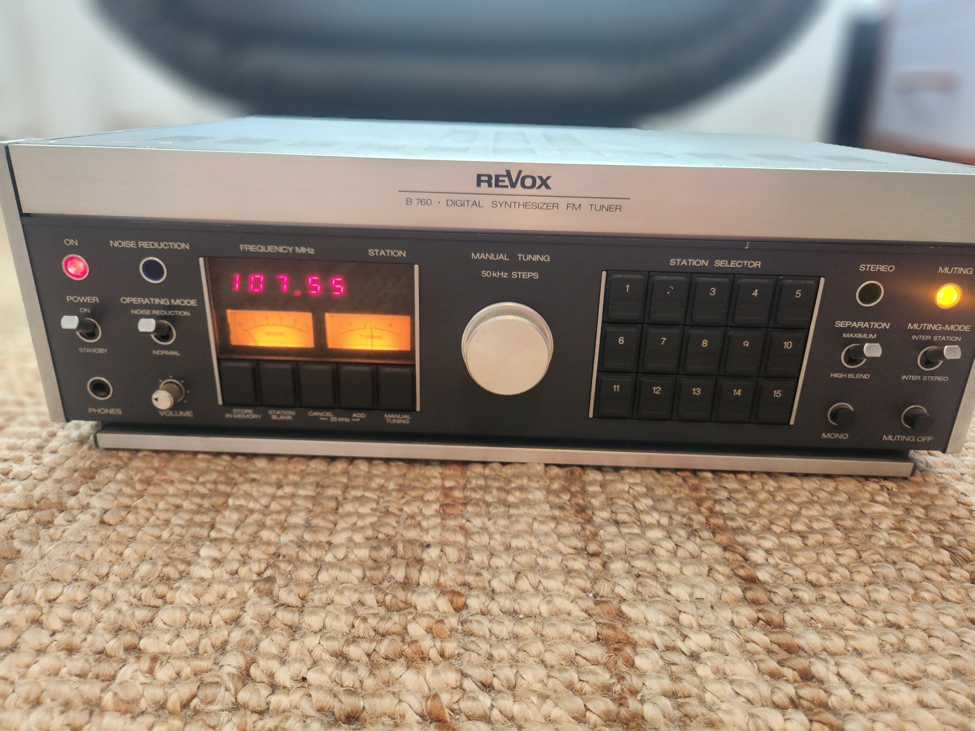 Rar - Revox B760 tuner