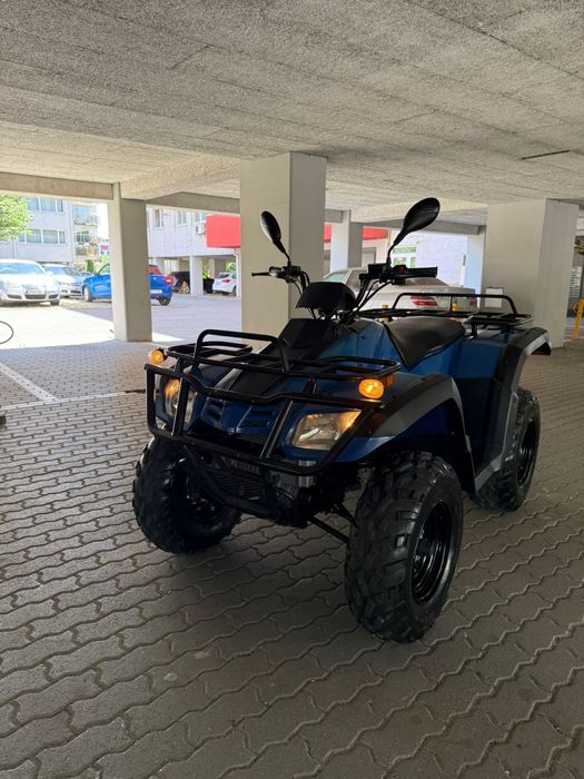 Linhai Buyang 309 4x4 recent adus ca nou 640 km