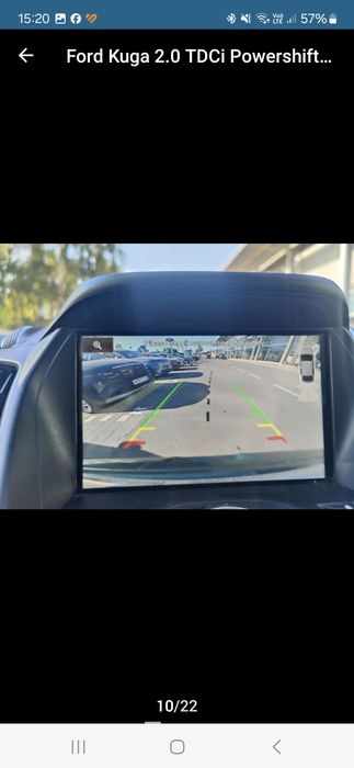 Variante/Vand Ford Kuga 2016