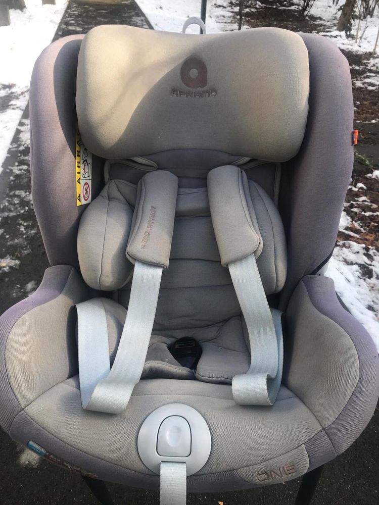 Scaun auto Rotativ cu isofix 4 in 1 Apramo ONE 0-36 kg