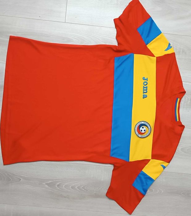 Tricou nationala fotbal romania nr 15 marimea L