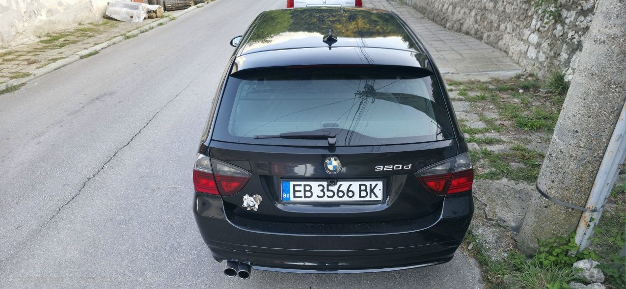 BMW E91 320D 2006