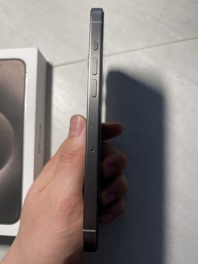 Iphone 15 pro max (96% аккумулятор)