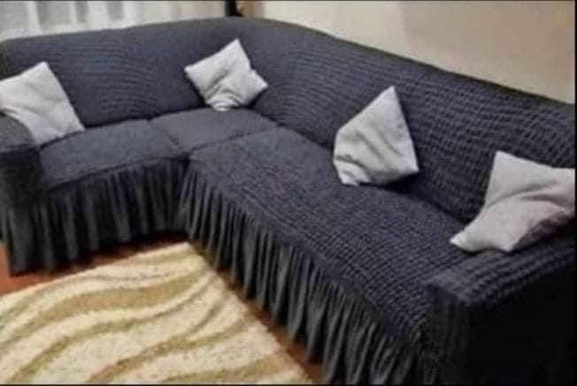 Huse pentru coltar cu volanase