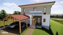 Casa noua, teren 700 mp - Tocile, Sibiu