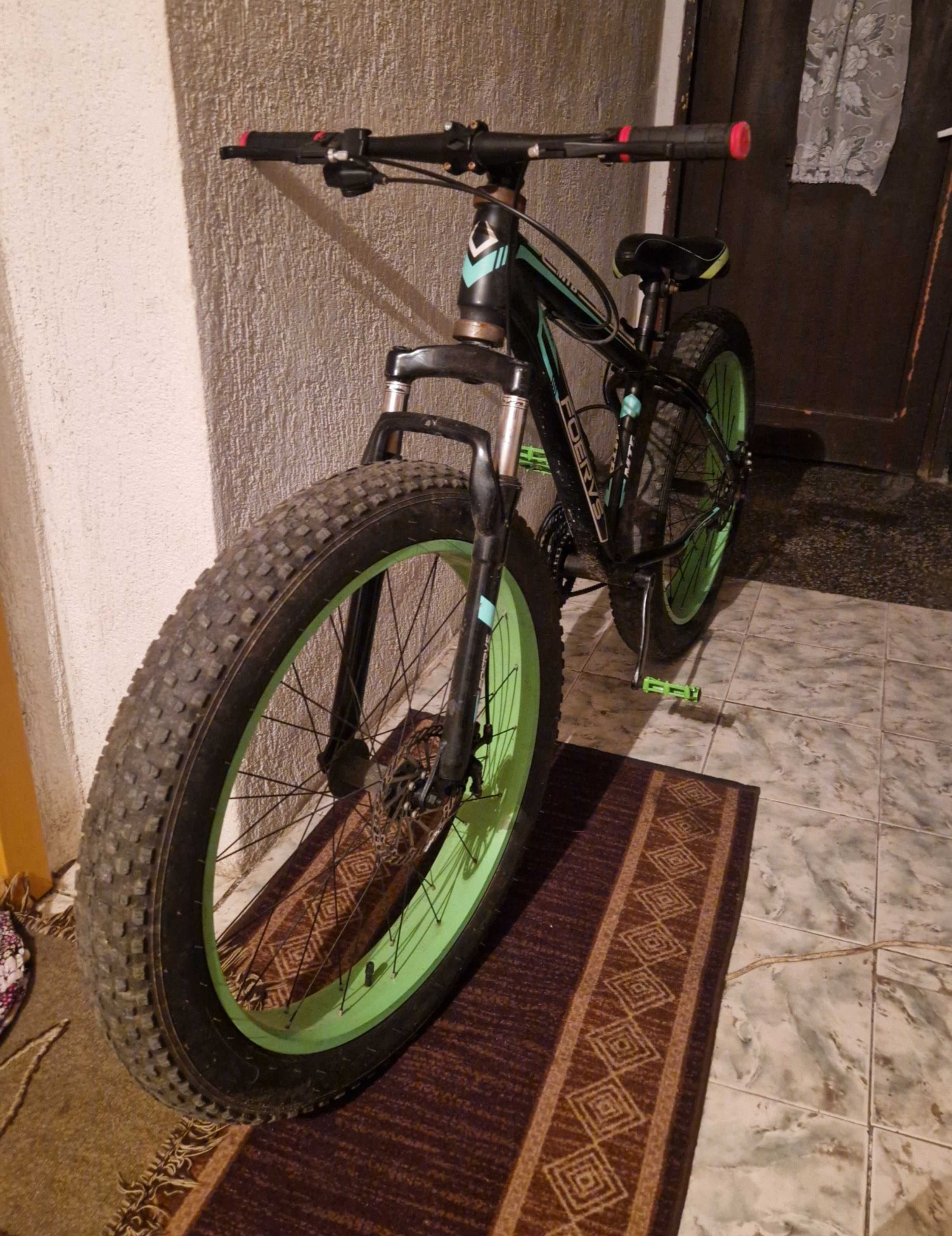 Фетбайк foervs mtb колело