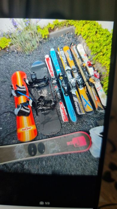 Skiuri , placi , seturi cu clăpari