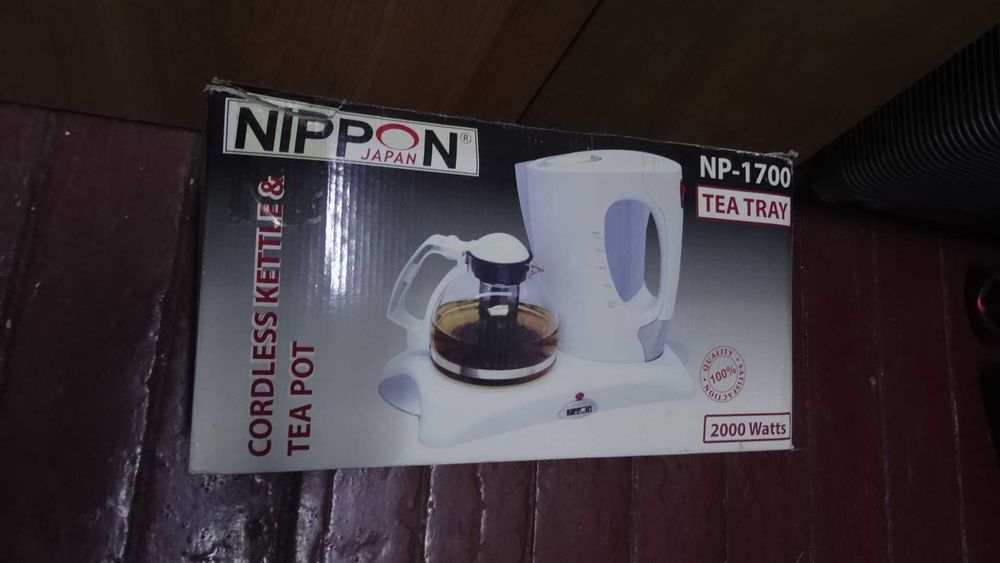 чайный набор NIPPON 2000 тг.  рабочий без заварника