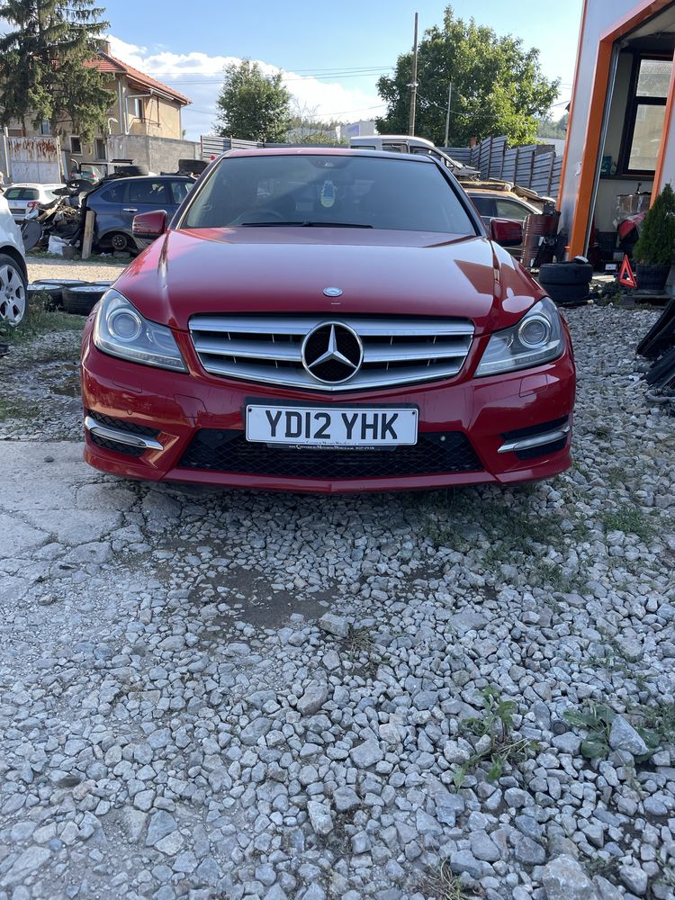 решетка за mercedes benz w204