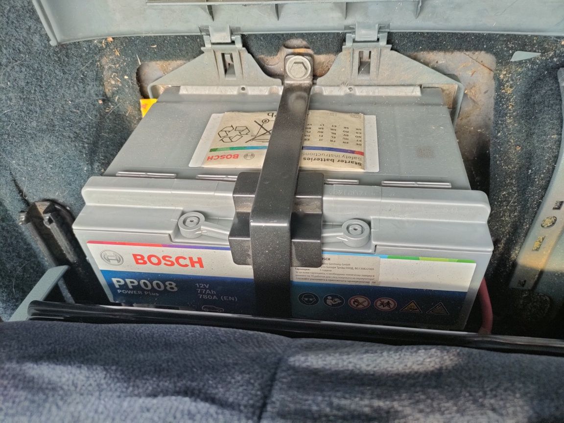 Акумулатор Bosch Power Plus