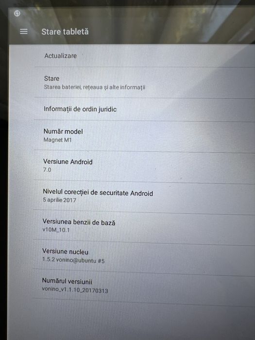 Tableta Vonino Magnet M1 cu Sim