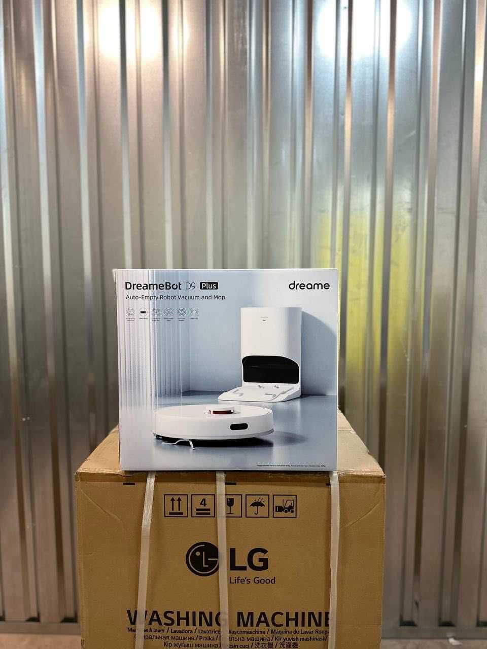 Продаю новые робот пылесосы Dreame D9 Plus