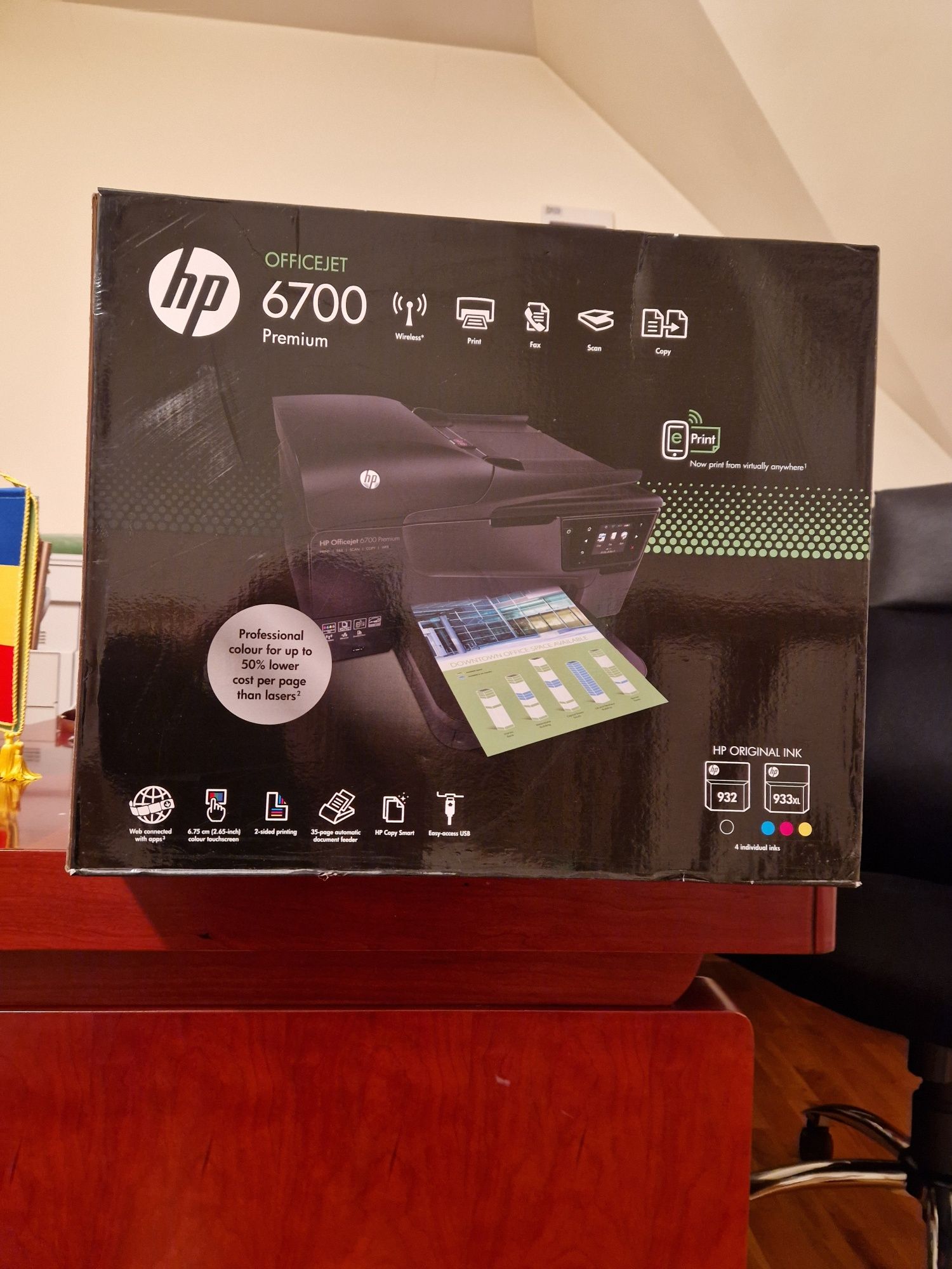 Imprimanta HP Officejet 6700 Premium