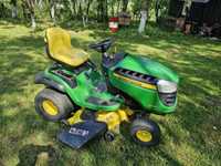 John Deere D155 Tractoras iarba Gazon 24 CP