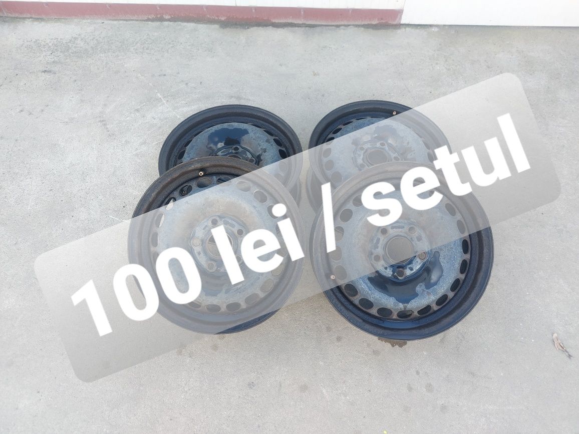 Jante tabla r15 / Vw Audi Skoda Seat / 5x112