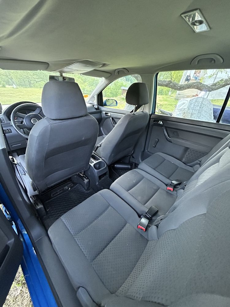 VW Touran 19TDi , An 2007