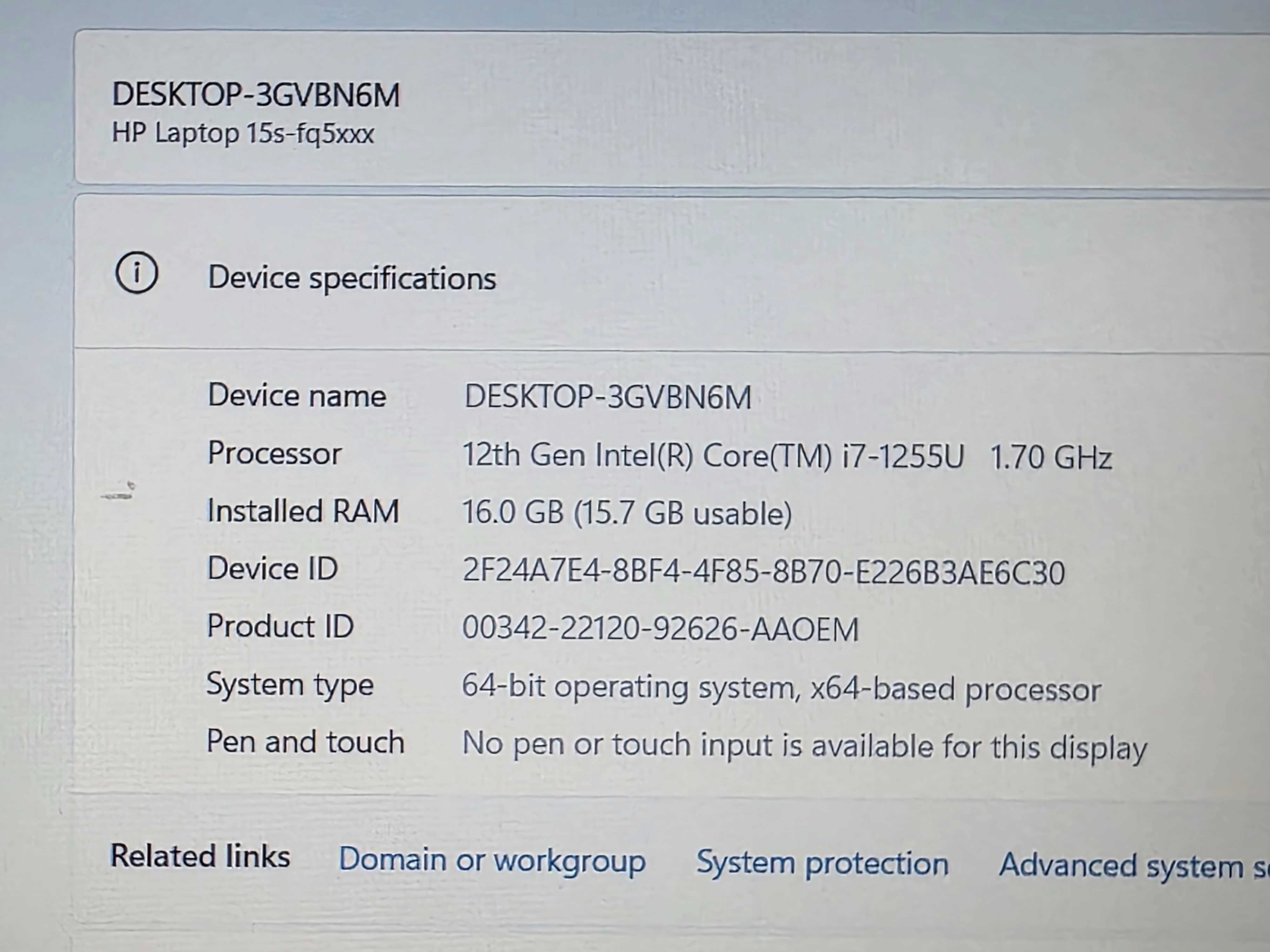 HP 15s-fq5277ng - KLI Amanet