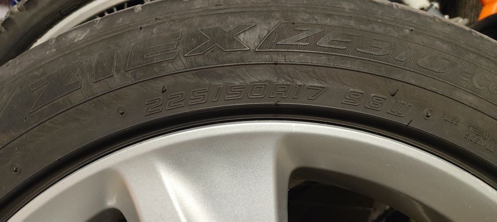 Джанти Honda Accord 8 17 цола