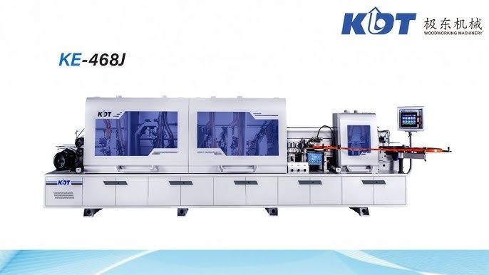 Кромкооблицовочный станок КДТ КЕ 468J
