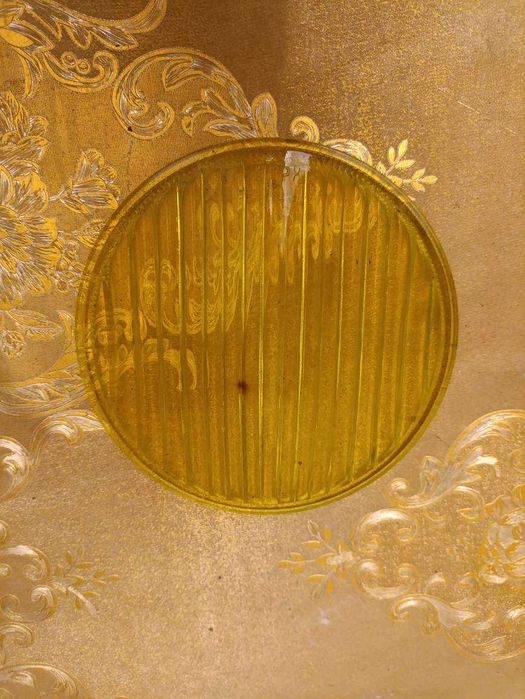 Ободок заднего фонаря облицовочный ГАЗ-12 (ОРИГИНАЛ/ПЕРЕХРОМ)