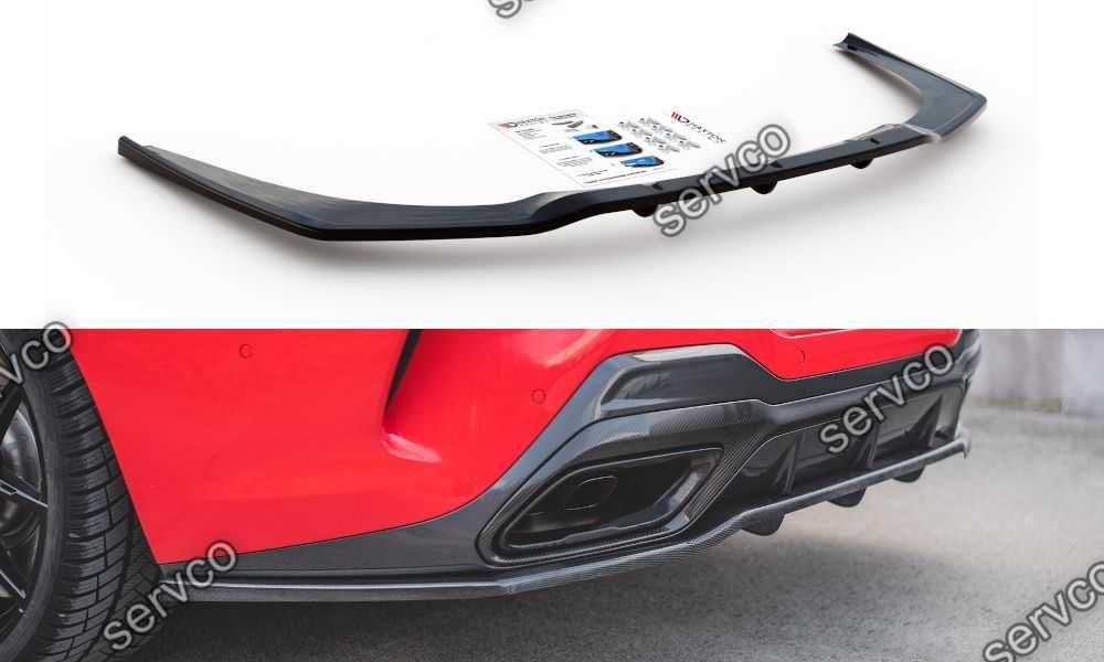 Prelungire bara spate Bmw Seria M8 G15 M850I 2018- v2 - Maxton Design