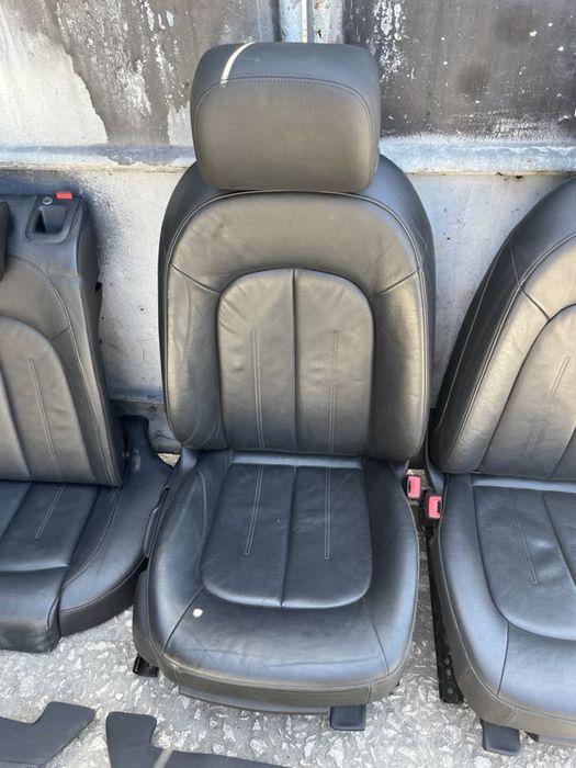 Кожен салон за Audi A6 4G C7 2012-16г за седан и комби Ауди а6 н 466