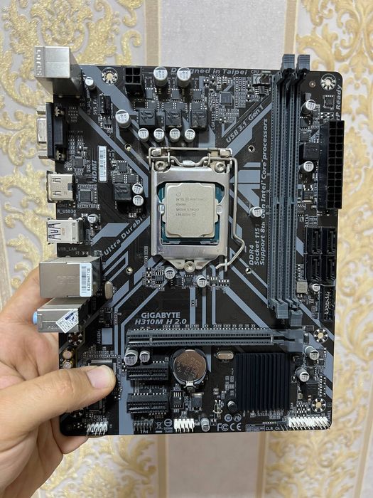 H110 gigabyte в хорошем состоянии