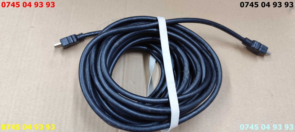 cablu HDMI la HDMI 10m cu defect nu se vede bine