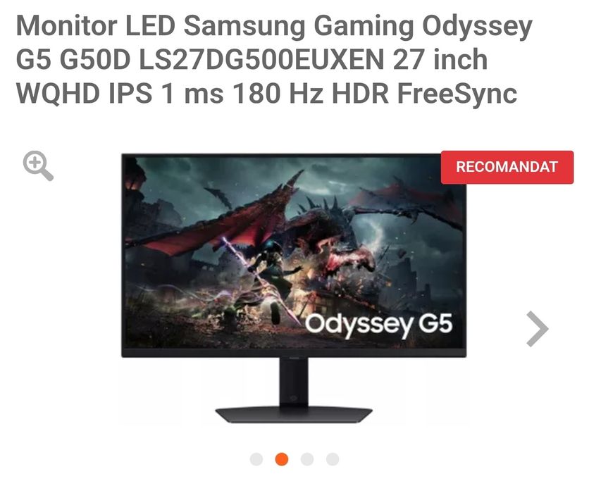 PC GAMING i7 Plus monitor Gaming